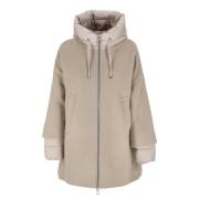 Duno Yuma Beige Ull- och Dunjacka Beige, Dam