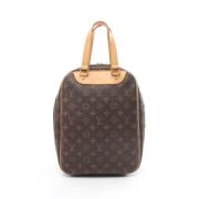 Louis Vuitton Vintage Pre-owned Canvas handvskor Brown, Dam