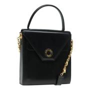 Celine Vintage Pre-owned Laeder handvskor Black, Dam