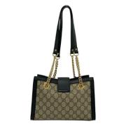 Gucci Vintage Pre-owned Laeder gucci-vskor Beige, Dam