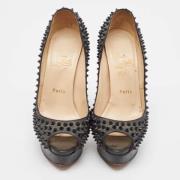 Christian Louboutin Pre-owned Pre-owned Laeder klackskor Black, Dam