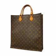 Louis Vuitton Vintage Pre-owned Tyg louis-vuitton-vskor Brown, Dam