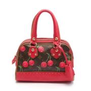 Louis Vuitton Vintage Pre-owned Canvas handvskor Red, Dam