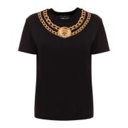 Just Cavalli T-shirts och Polos Black, Dam