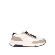 Emporio Armani Höga sulor sneakers Multicolor, Herr