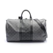 Louis Vuitton Vintage Pre-owned Canvas louis-vuitton-vskor Gray, Herr