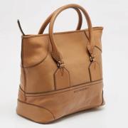 Burberry Vintage Pre-owned Laeder totevskor Brown, Dam