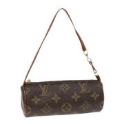 Louis Vuitton Vintage Pre-owned Canvas necessrer Brown, Dam