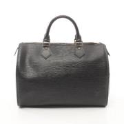 Louis Vuitton Vintage Pre-owned Laeder louis-vuitton-vskor Black, Dam