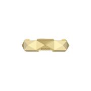 Gucci Ybc662184001 - 18kt gult guld - Link to Love studded ring Yellow...