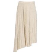 Isabel Marant Pre-owned Pre-owned Tyg nederdelar Beige, Dam