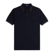 Fred Perry Klassisk Pikétröja M3600 Blue, Herr