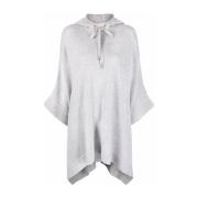 Michael Kors Poncho-tröja Gray, Dam