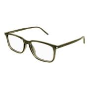 Saint Laurent Gröna Glasögonbågar SL 645/F Green, Herr