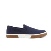 Timberland Blå Slip-On Skor Blue, Herr