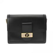 Louis Vuitton Vintage Pre-owned Laeder louis-vuitton-vskor Black, Dam