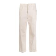 Eleventy Beige Straight Denim Jeans Beige, Dam