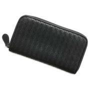 Bottega Veneta Vintage Pre-owned Laeder plnbcker Black, Dam