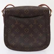 Louis Vuitton Vintage Pre-owned Canvas louis-vuitton-vskor Brown, Dam