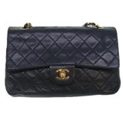 Chanel Vintage Pre-owned Laeder chanel-vskor Black, Dam