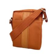 Hermès Vintage Pre-owned Canvas axelremsvskor Orange, Dam