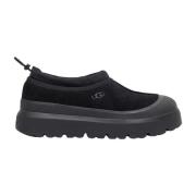 UGG Hybrid Slip-On Skor med Dragsko Manschett Black, Herr