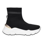 Emanuelle Vee Sneakers Svart Black, Dam