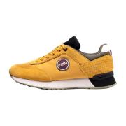 Colmar Autentiska Ockra Sneakers Yellow, Herr