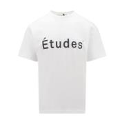 Études T-Shirts White, Herr