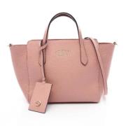 Gucci Vintage Pre-owned Laeder handvskor Pink, Dam