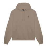 Dolly Noire Drake Knut Hoodie Sweatshirt Brown, Herr