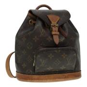 Louis Vuitton Vintage Pre-owned Canvas ryggsckar Brown, Dam