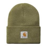 Carhartt Wip Varm Akryl Watch Hat Green, Herr