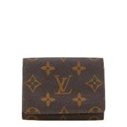 Louis Vuitton Vintage Pre-owned Canvas plnbcker Brown, Dam