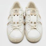 Valentino Vintage Pre-owned Laeder sneakers White, Herr