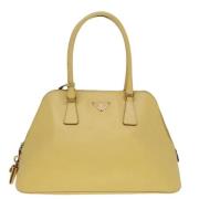 Prada Vintage Pre-owned Laeder prada-vskor Yellow, Dam