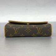 Louis Vuitton Vintage Pre-owned Tyg louis-vuitton-vskor Brown, Dam