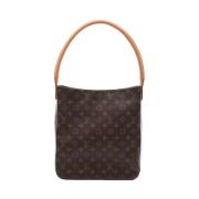 Louis Vuitton Vintage Pre-owned Laeder louis-vuitton-vskor Brown, Dam