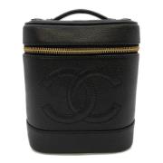 Chanel Vintage Pre-owned Laeder kuvertvskor Black, Dam