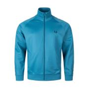 Fred Perry Sportswear Track Jacket med Laurel Wreath Blue, Herr