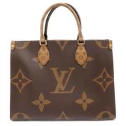 Louis Vuitton Vintage Pre-owned Tyg louis-vuitton-vskor Brown, Dam