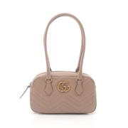 Gucci Vintage Pre-owned Laeder handvskor Pink, Dam