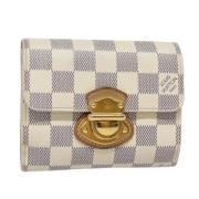 Louis Vuitton Vintage Pre-owned Canvas plnbcker White, Dam