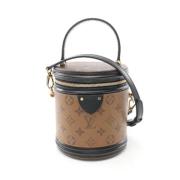 Louis Vuitton Vintage Pre-owned Canvas handvskor Brown, Dam