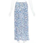 Oscar De La Renta Pre-owned Pre-owned Silke nederdelar Blue, Dam