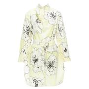 Marni Pre-owned Pre-owned Bomull klnningar Yellow, Dam