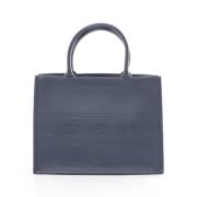 Dior Vintage Pre-owned Laeder totevskor Blue, Dam