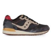 Saucony Läder- och tyg sneakers Shadow 5000 Multicolor, Herr