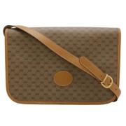 Gucci Vintage Pre-owned Canvas gucci-vskor Beige, Dam