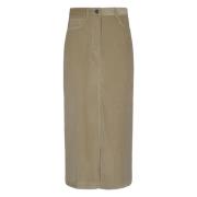 Max Mara Weekend Beige Kjolar Beige, Dam